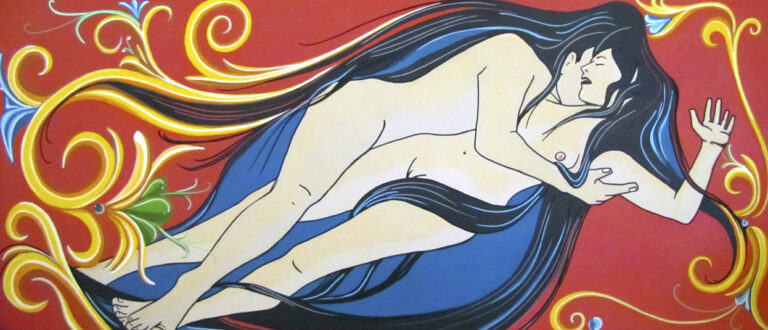 Pareja - 120 x 70 - Acrílico sobre tela